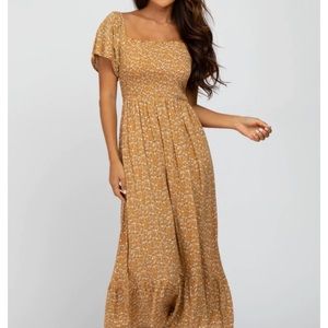 Pink blush dress (bought for maternity)